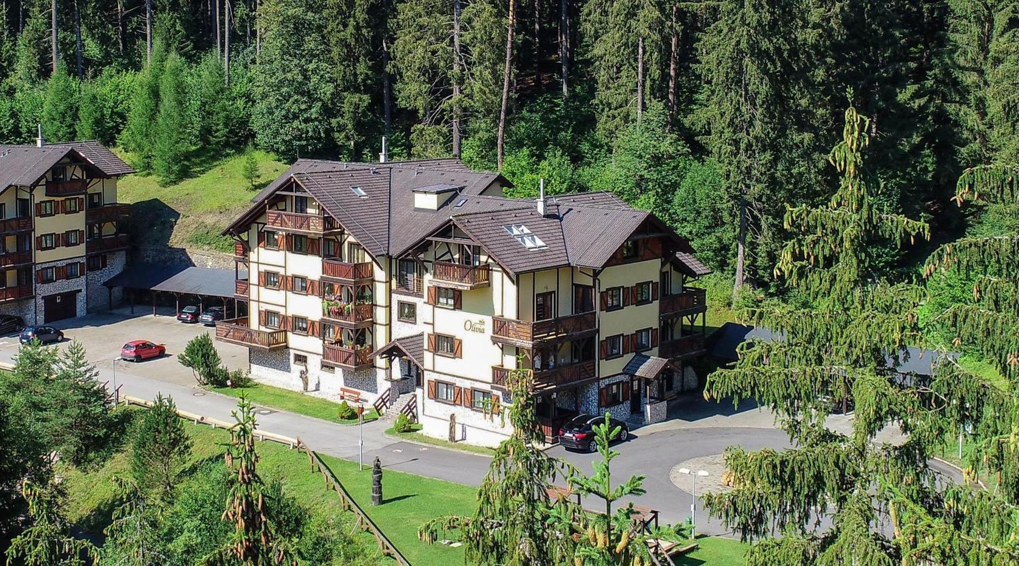 Apartmán Olívia 8 Hrabovská dolina Ruzomberok Exterior foto